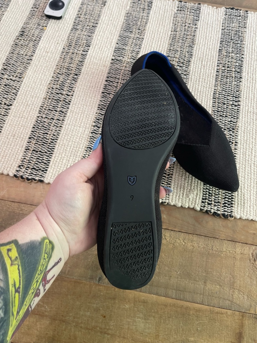 $155 Rothy’s The Point Flats-9 - Picture 8 of 8